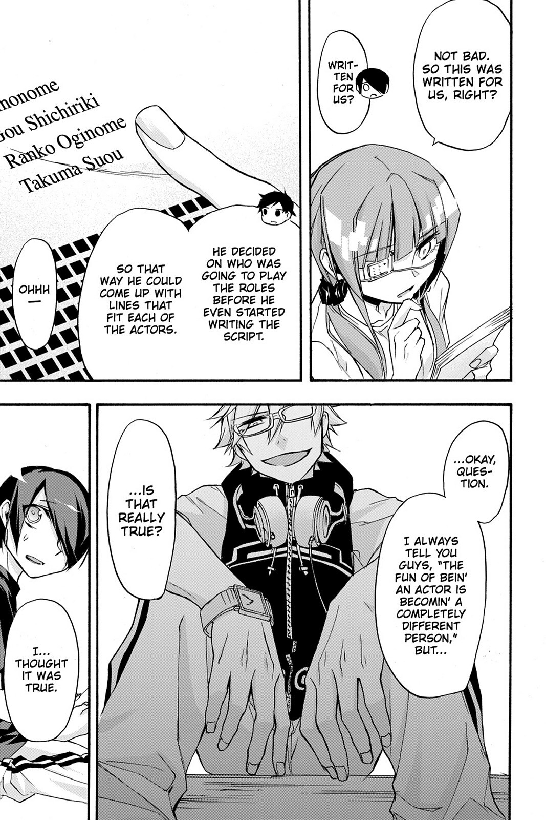 Read Now Playing Manga Online