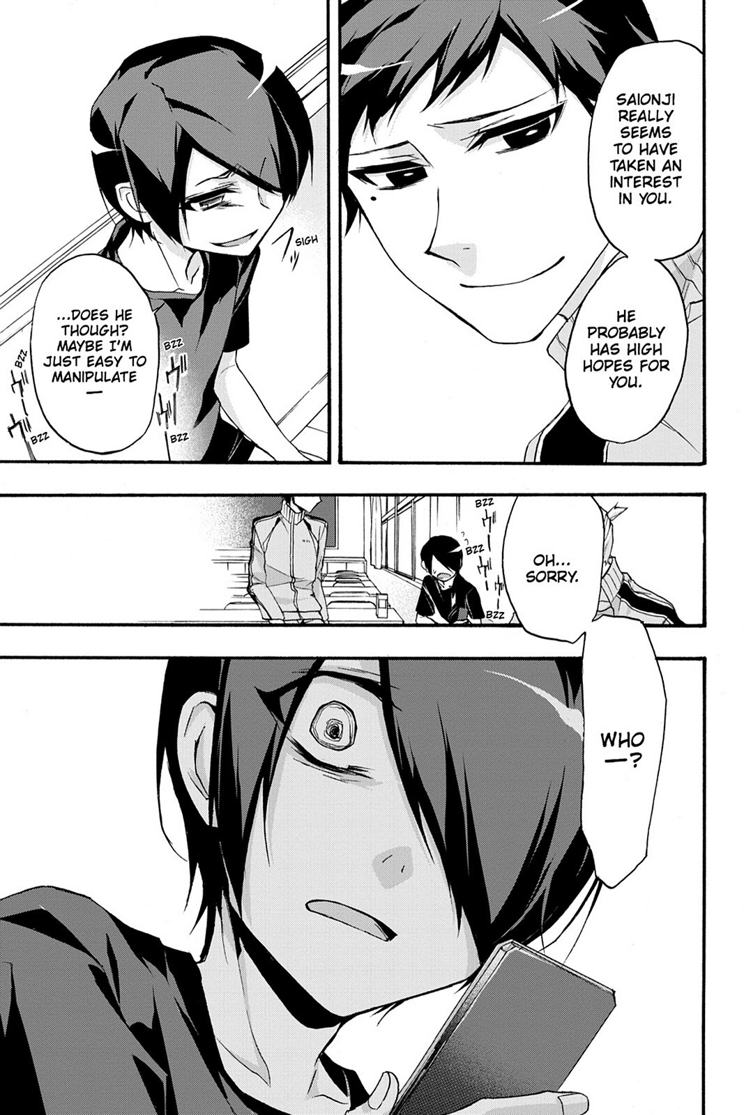 Read Now Playing Manga Online