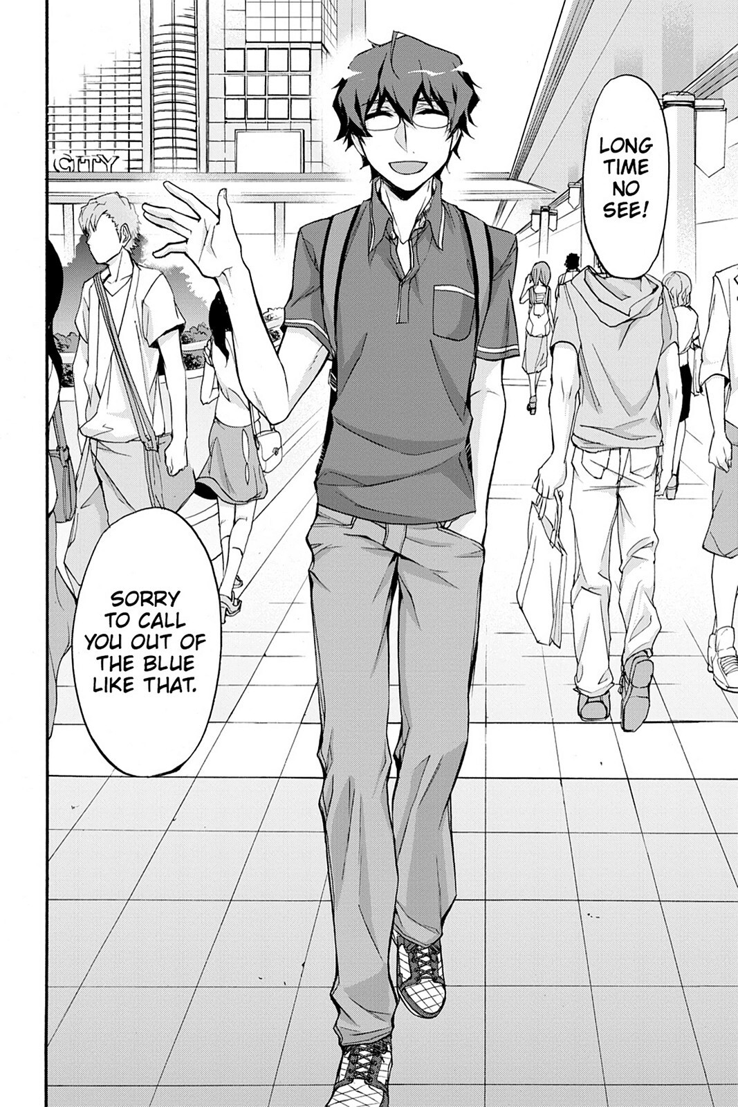 Read Now Playing Manga Online
