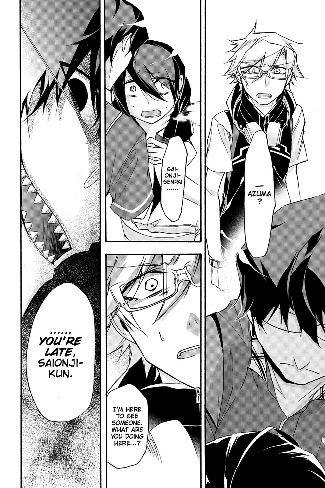 Read Now Playing Manga Online