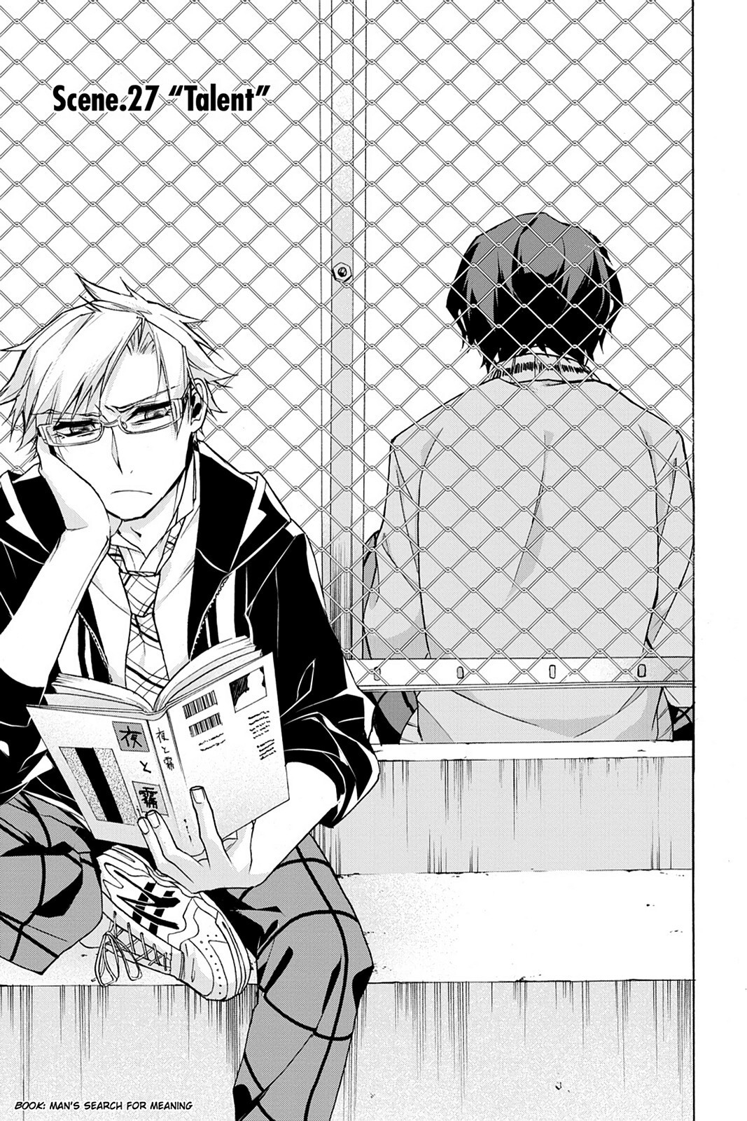 Read Now Playing Manga Online