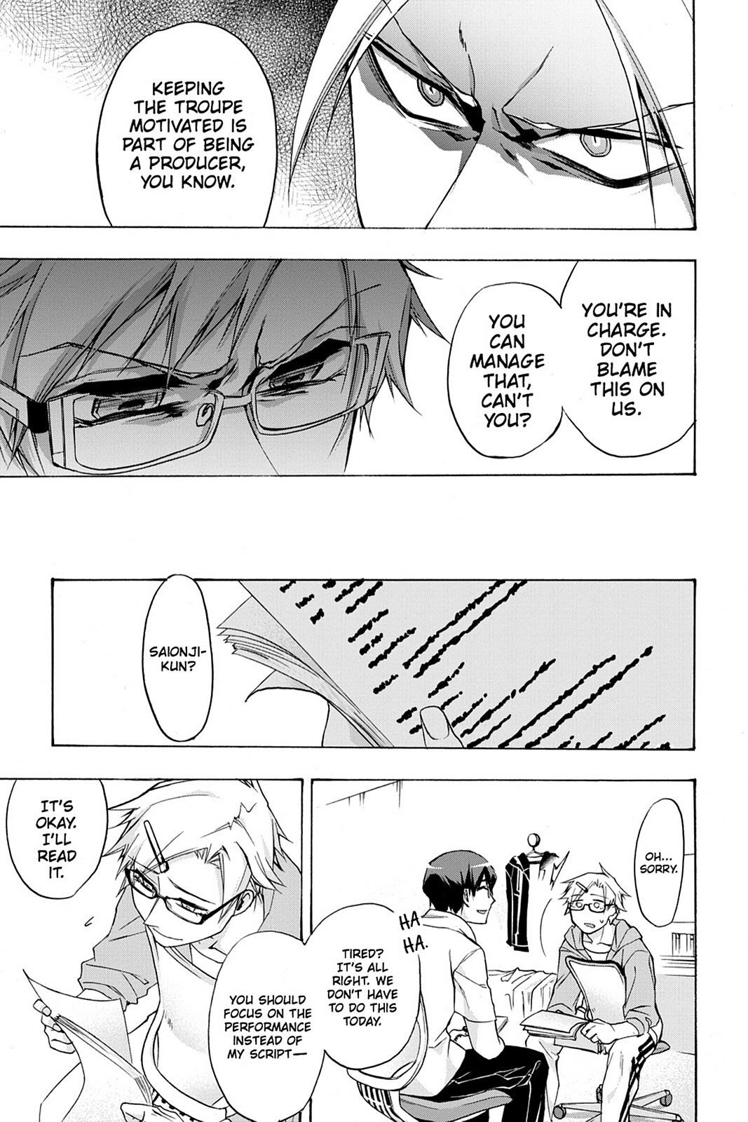 Read Now Playing Manga Online