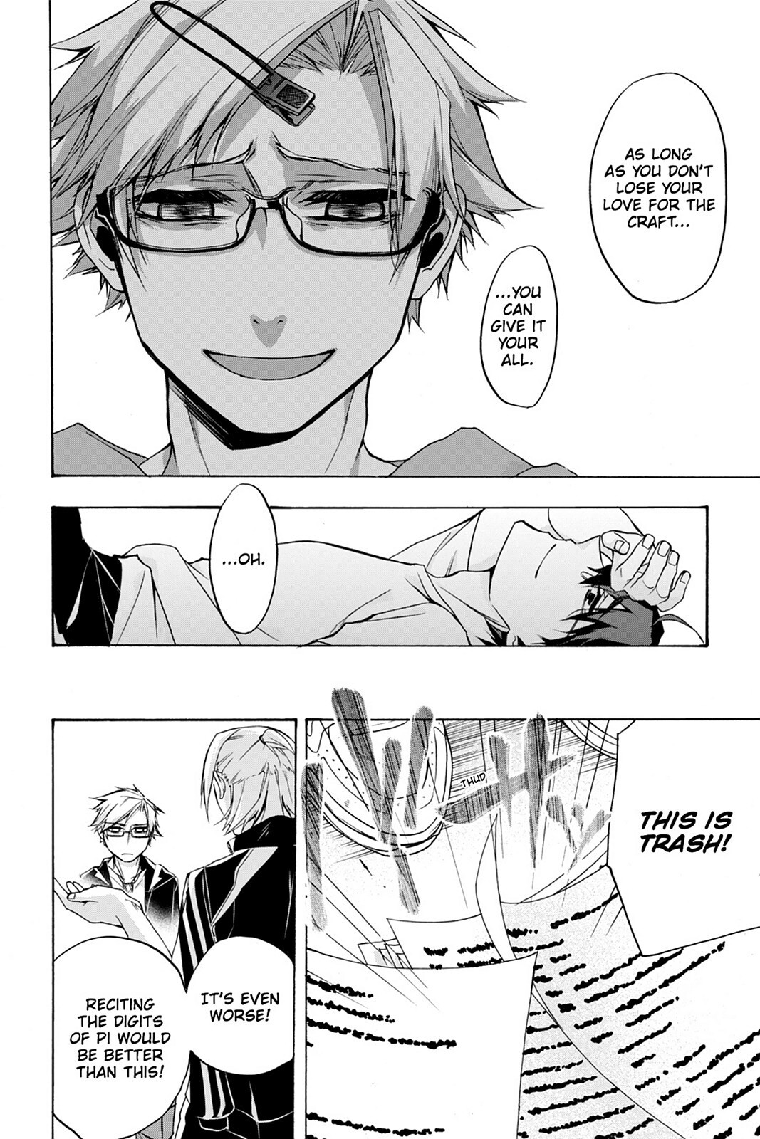 Read Now Playing Manga Online