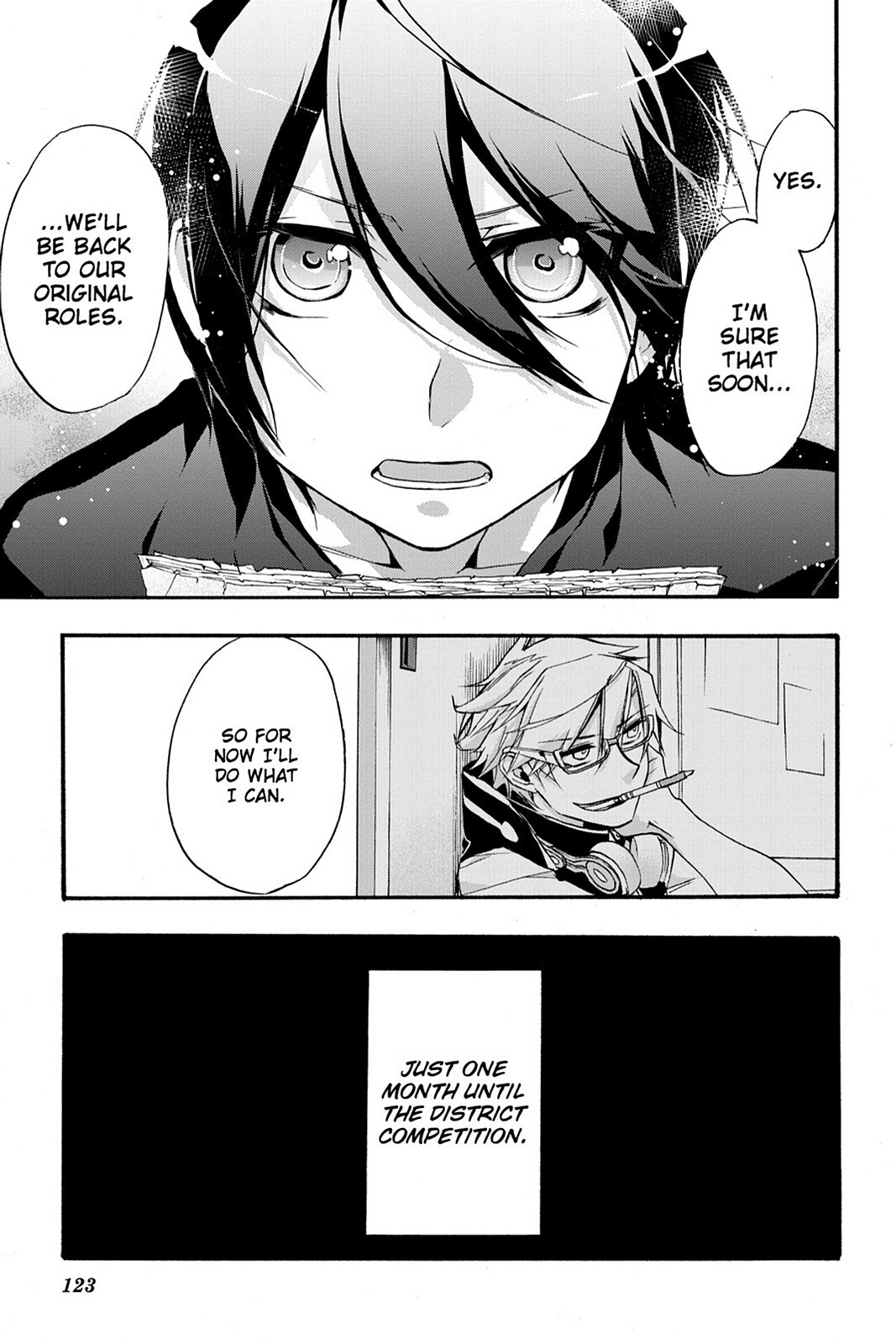 Read Now Playing Manga Online