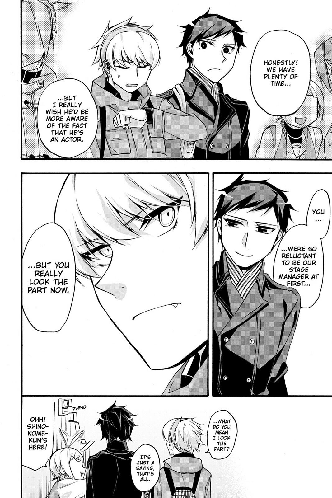 Read Now Playing Manga Online