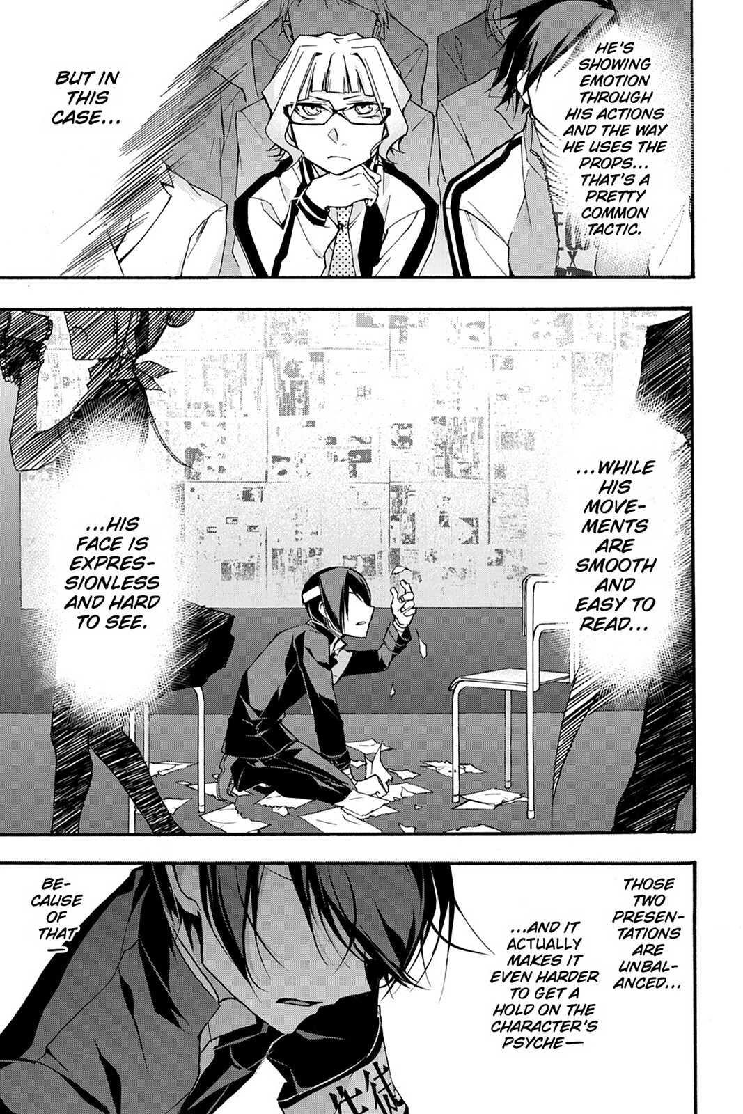 Read Now Playing Manga Online