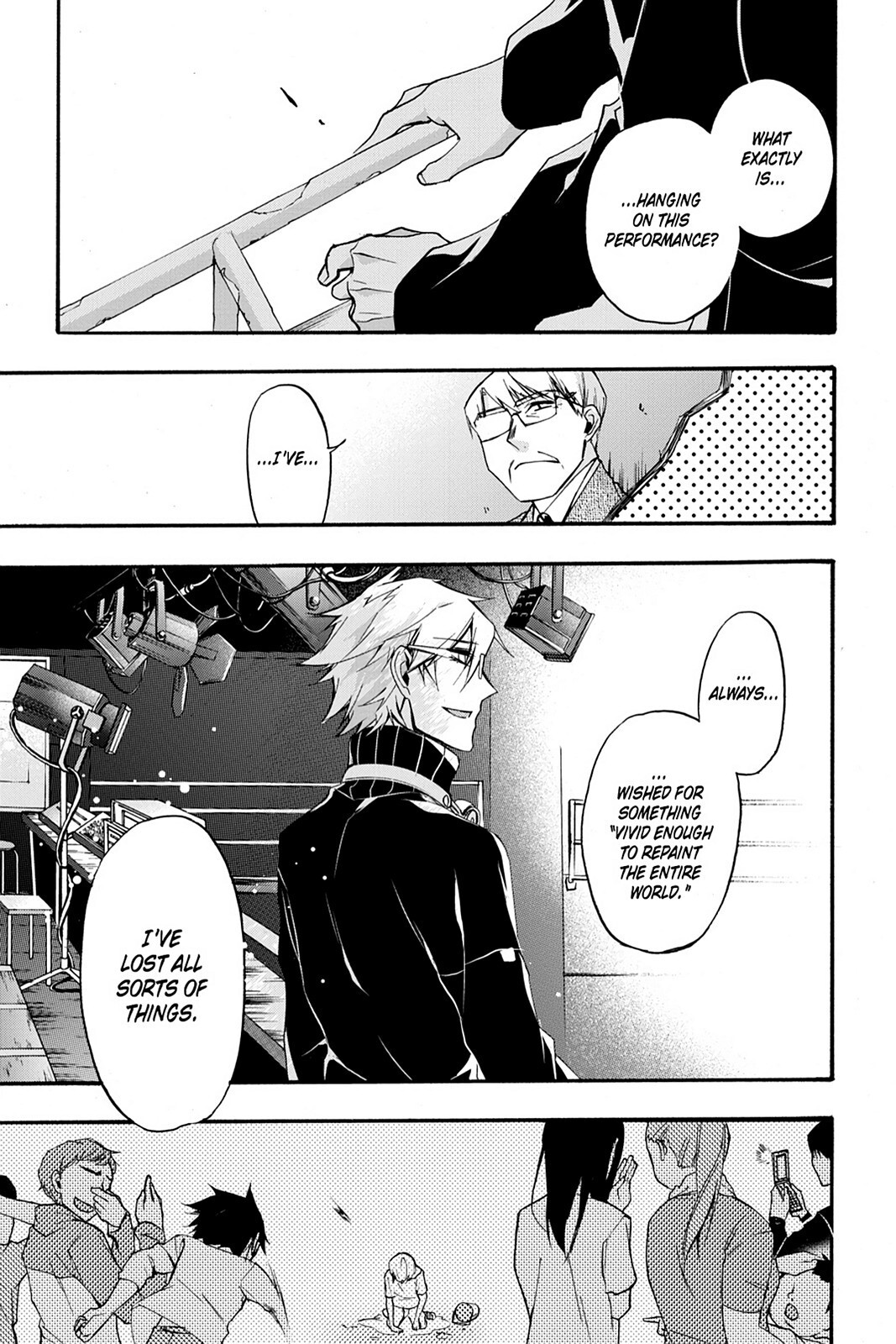 Read Now Playing Manga Online