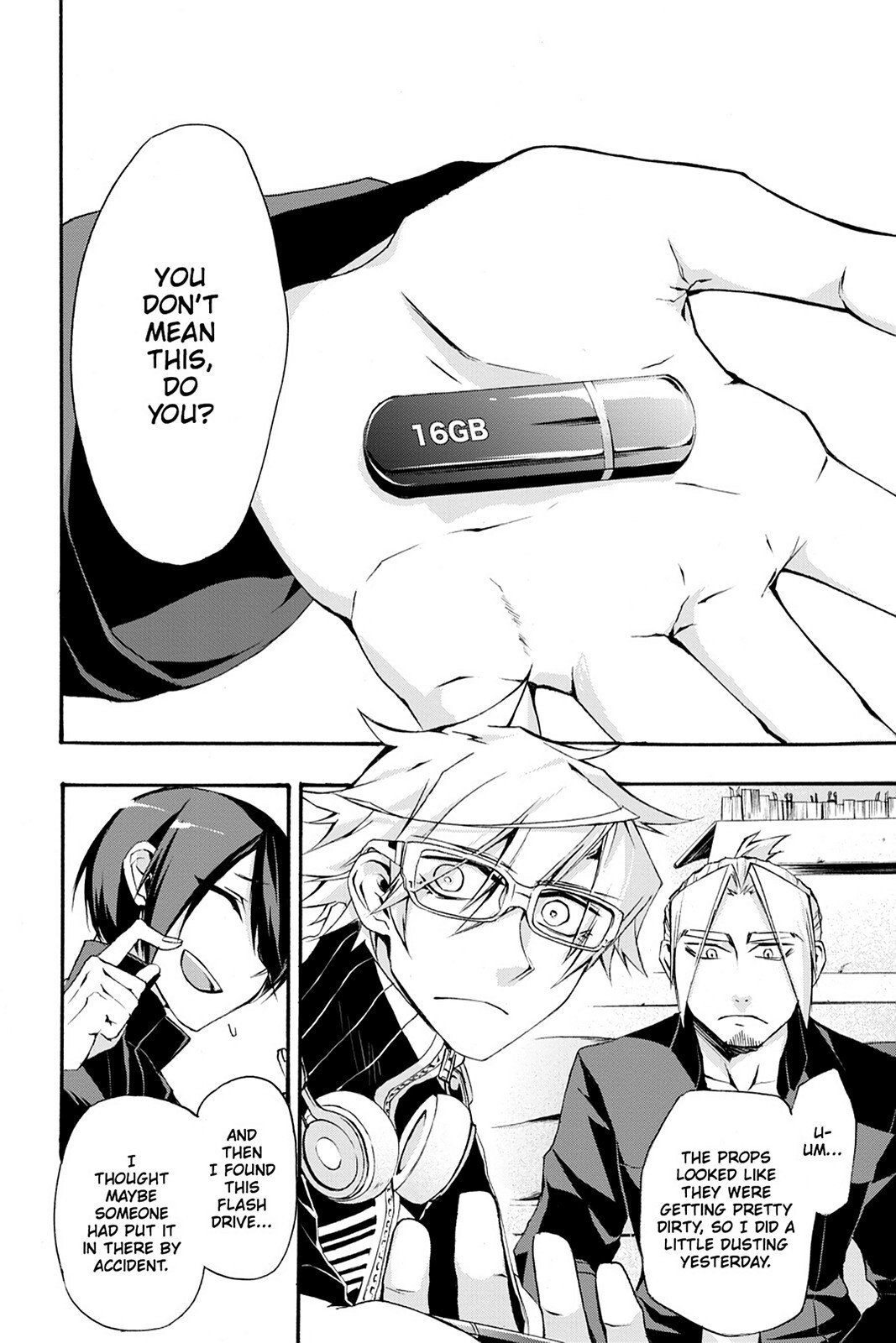 Read Now Playing Manga Online
