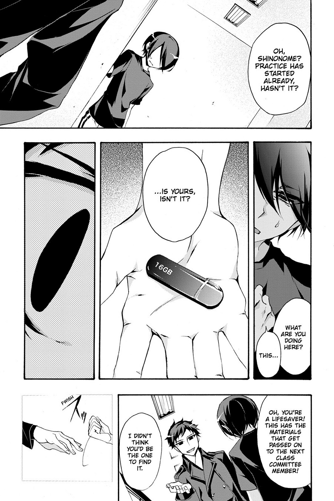 Read Now Playing Manga Online