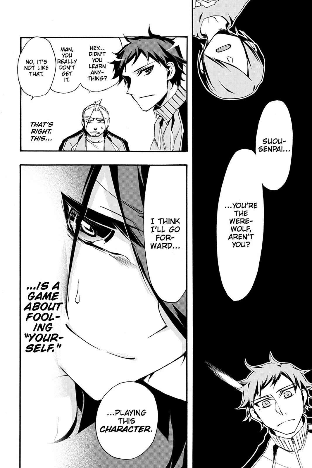 Read Now Playing Manga Online