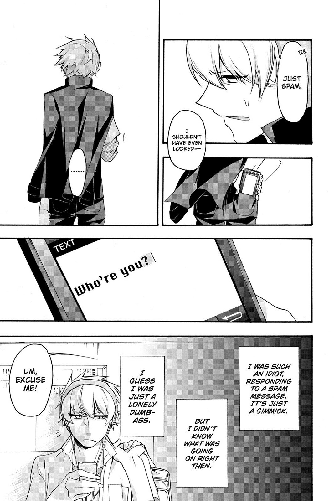 Read Now Playing Manga Online