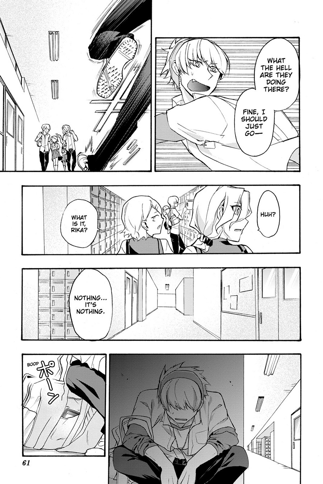 Read Now Playing Manga Online