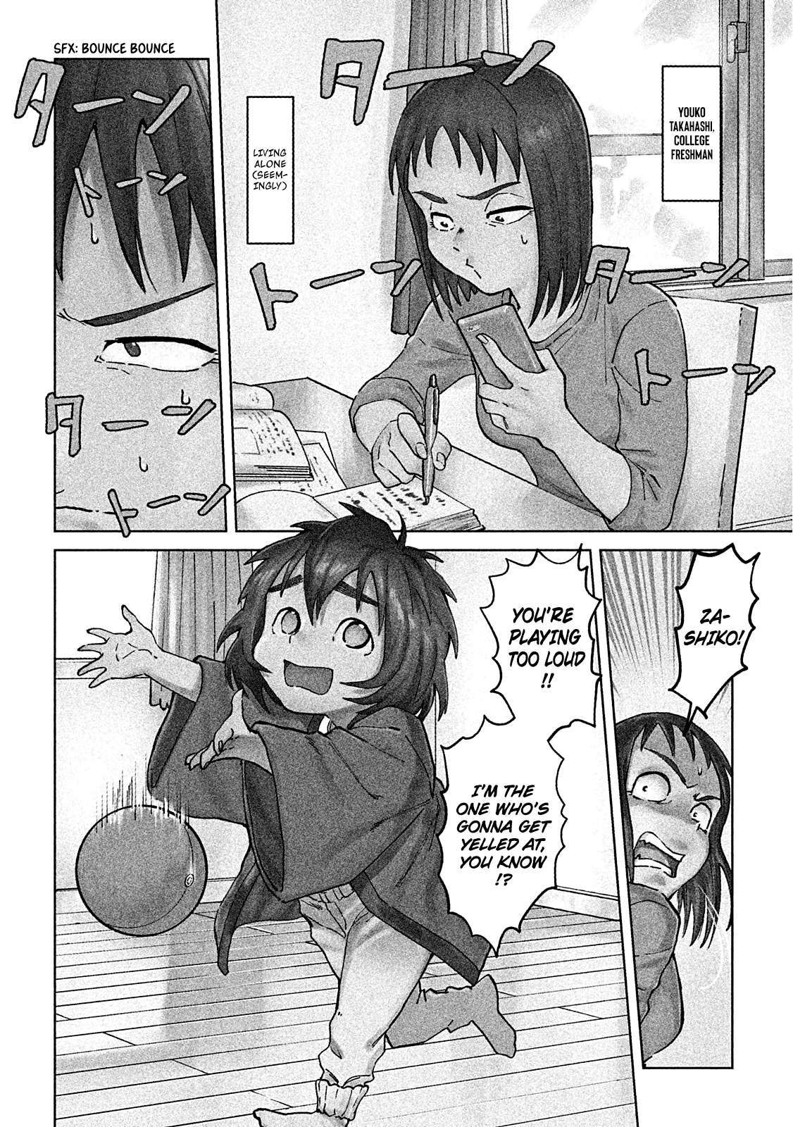 Read Occult-chan wa Katarenai Manga Online