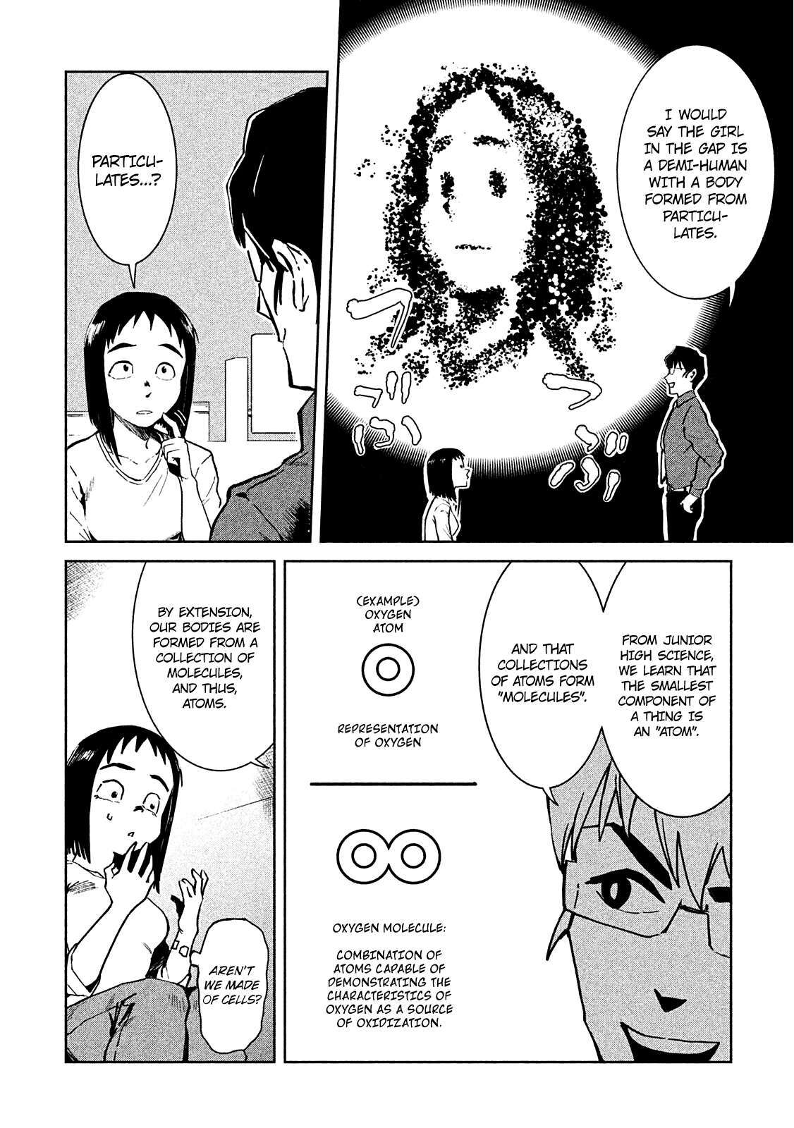 Read Occult-chan wa Katarenai Manga Online