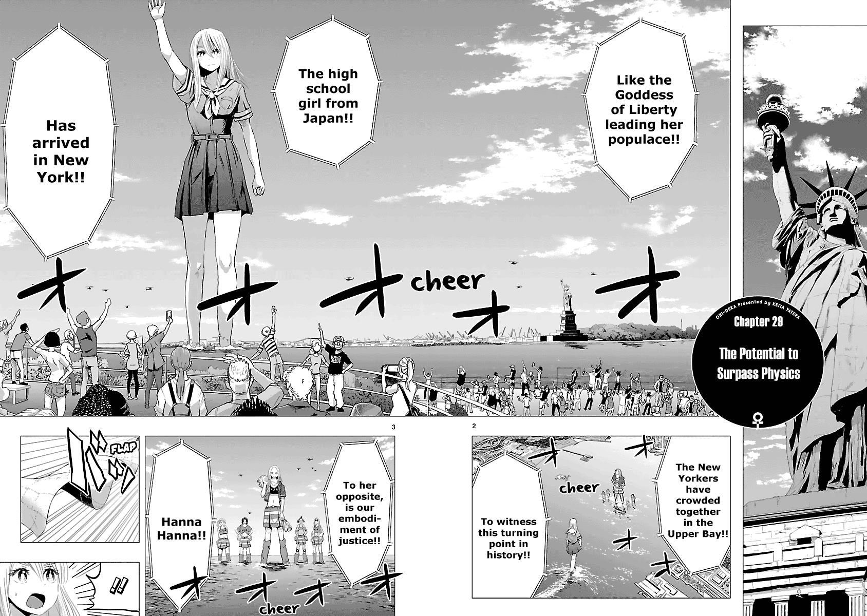Read Onideka! Manga Online