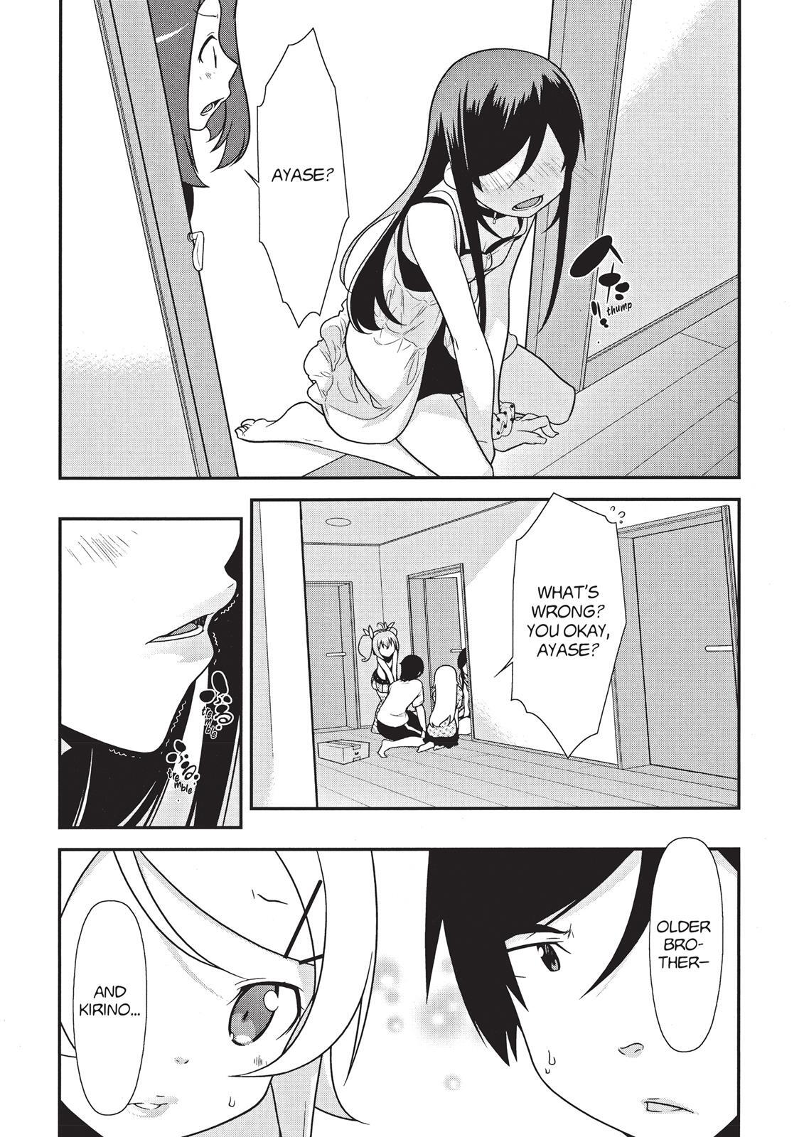 Read Oreimo Manga Online