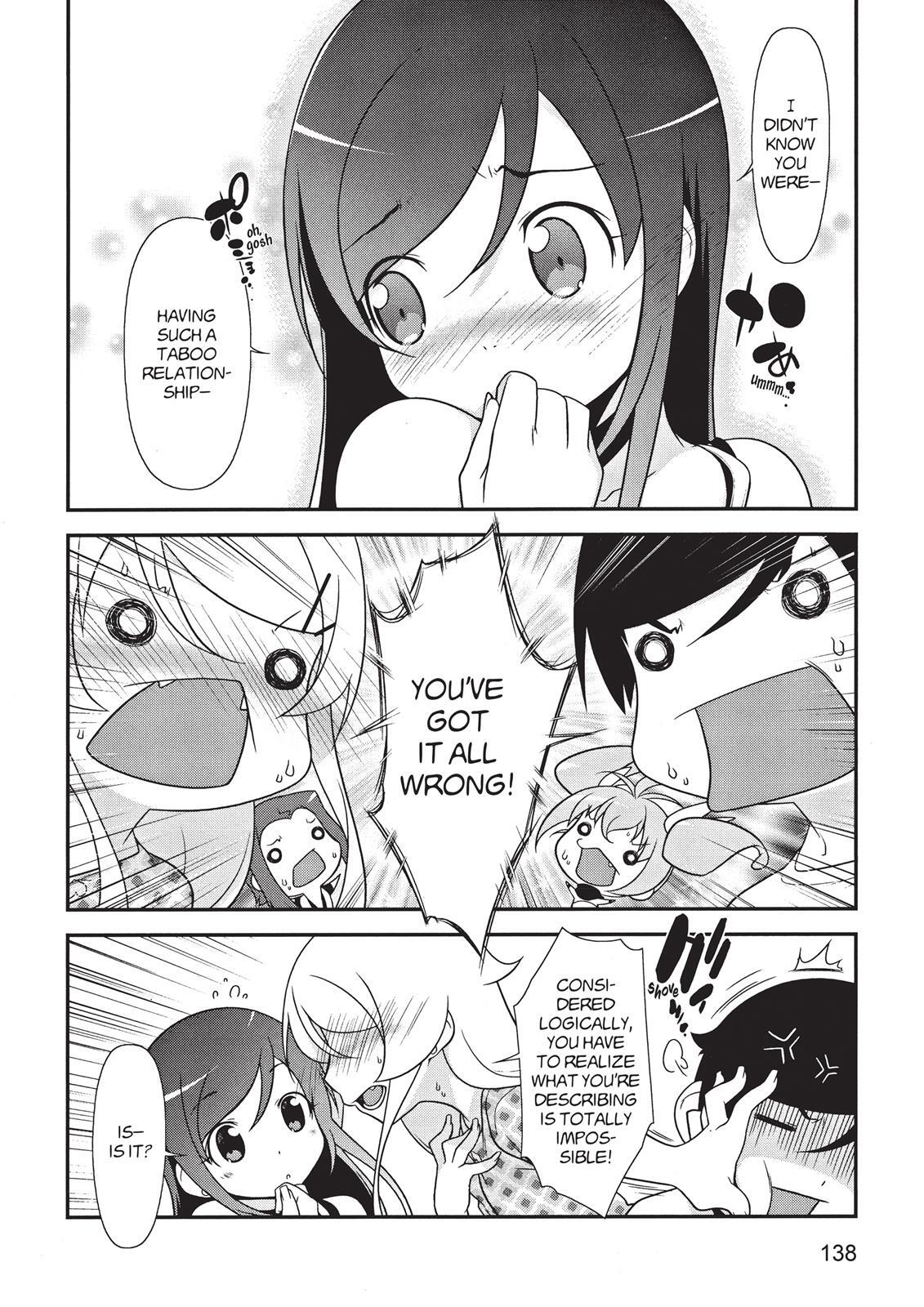 Read Oreimo Manga Online
