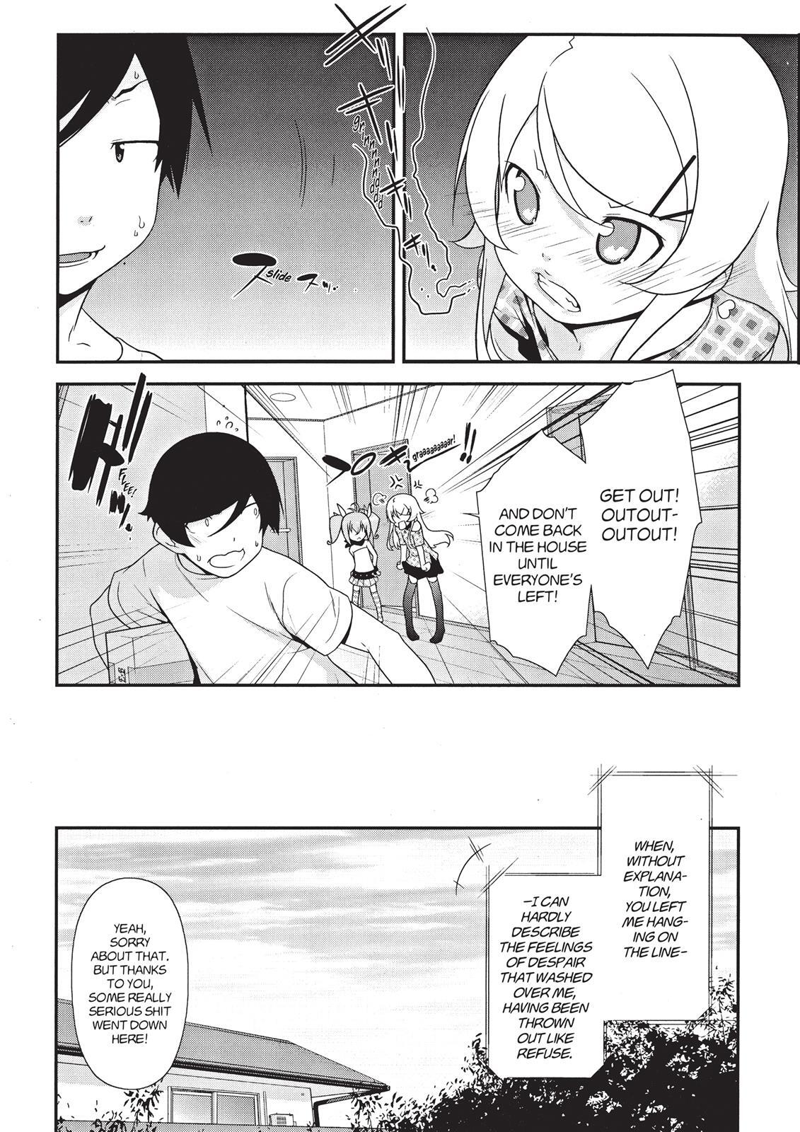 Read Oreimo Manga Online