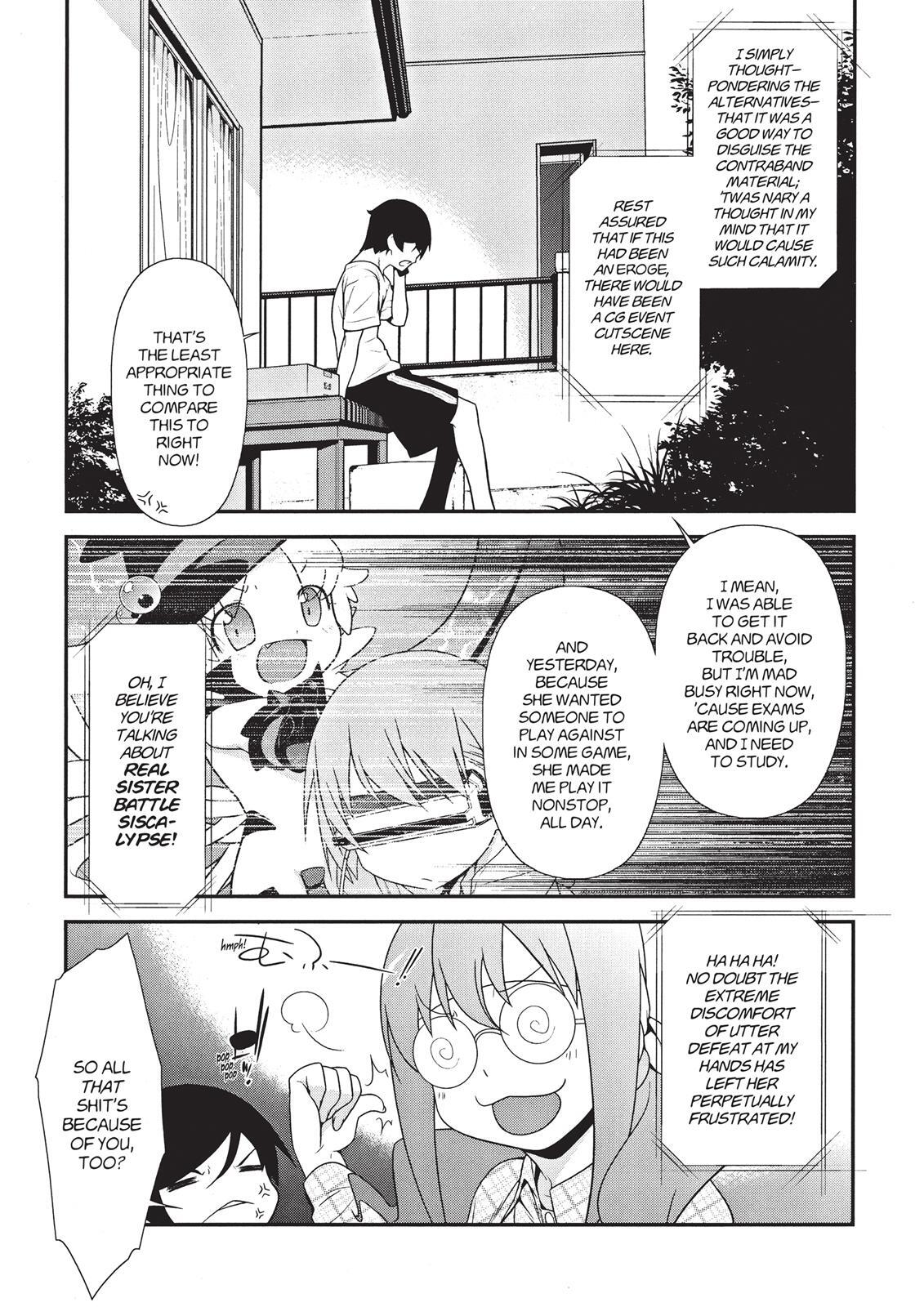 Read Oreimo Manga Online