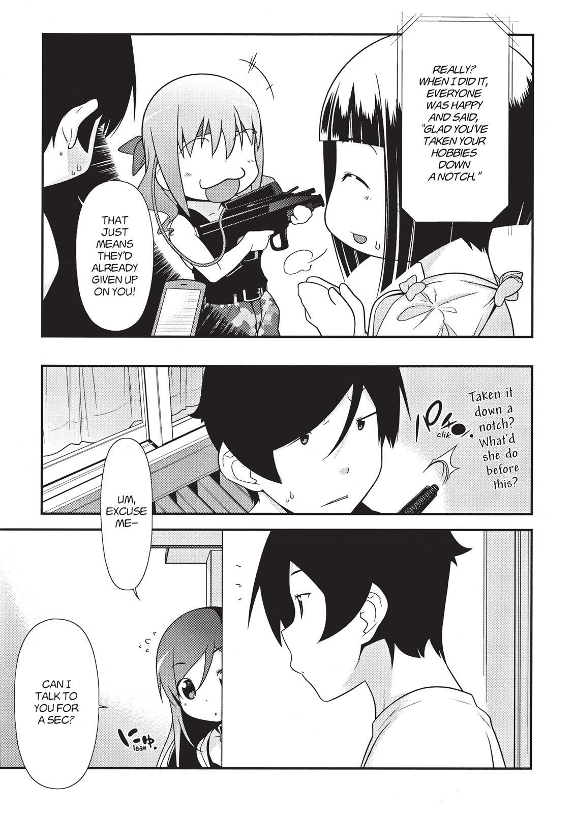 Read Oreimo Manga Online