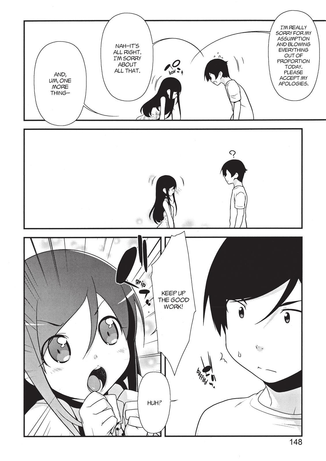 Read Oreimo Manga Online