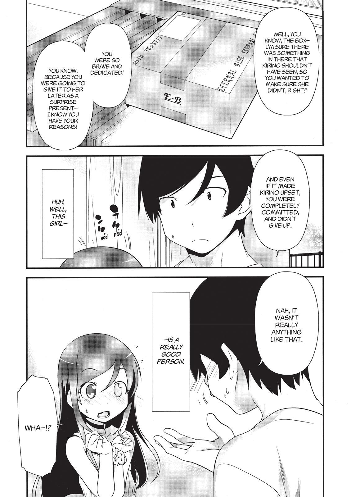 Read Oreimo Manga Online