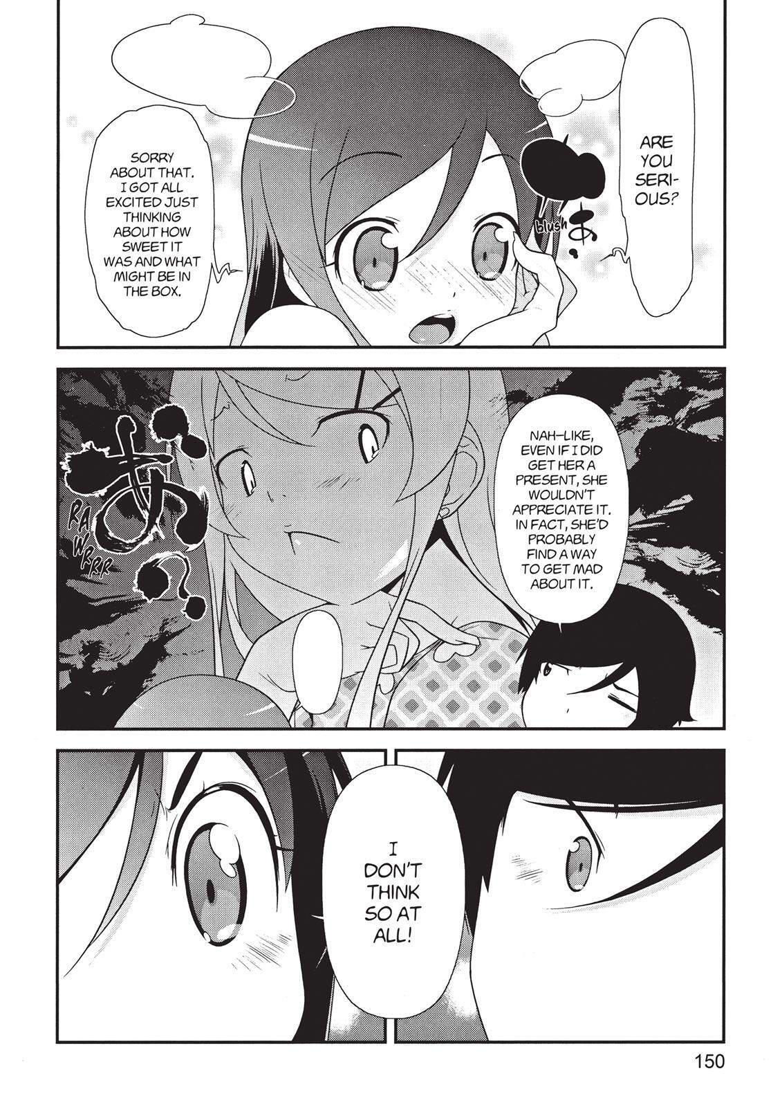 Read Oreimo Manga Online