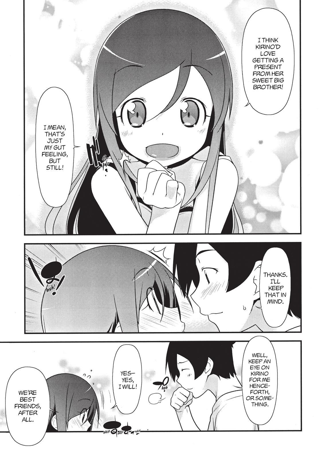 Read Oreimo Manga Online