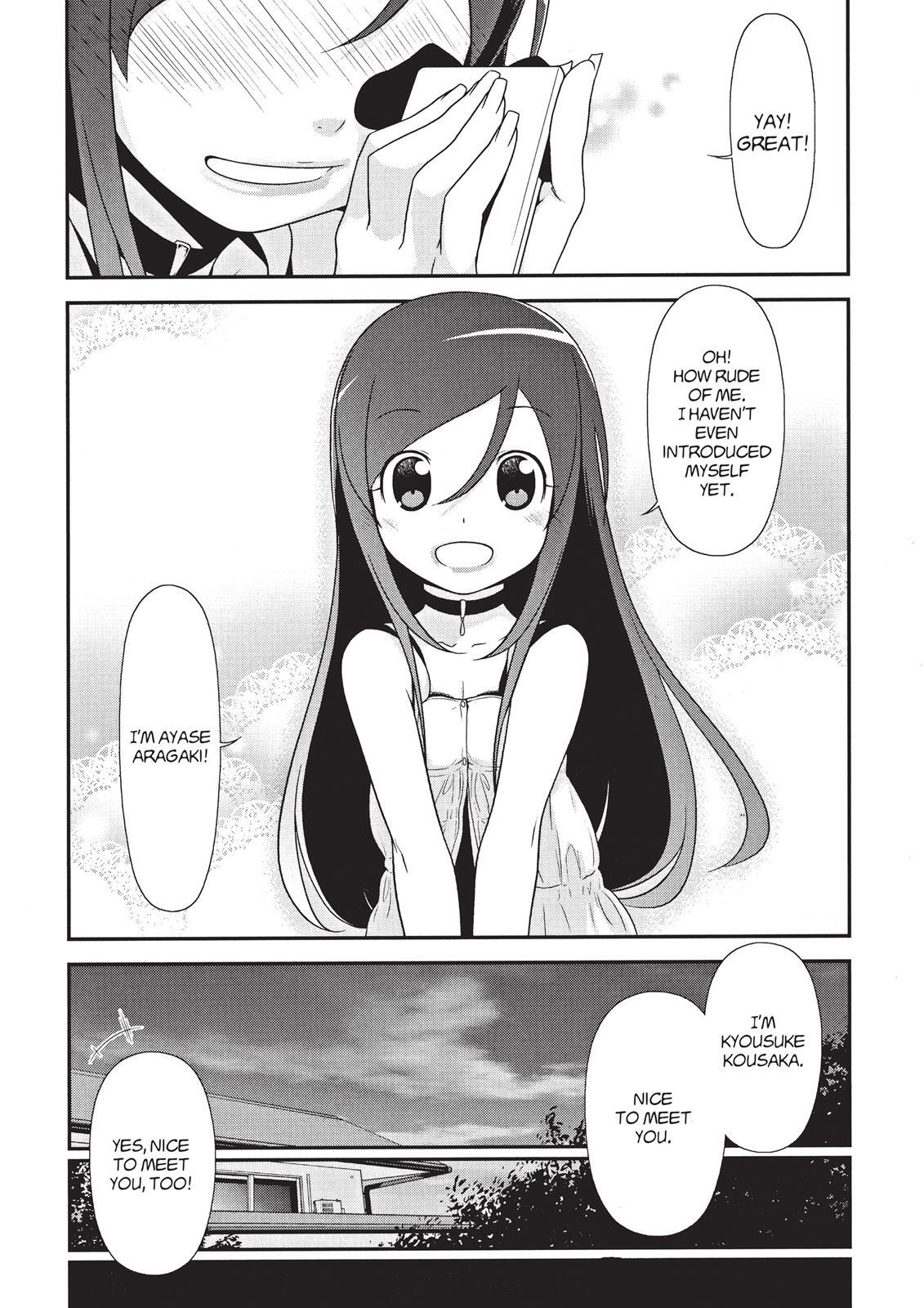 Read Oreimo Manga Online