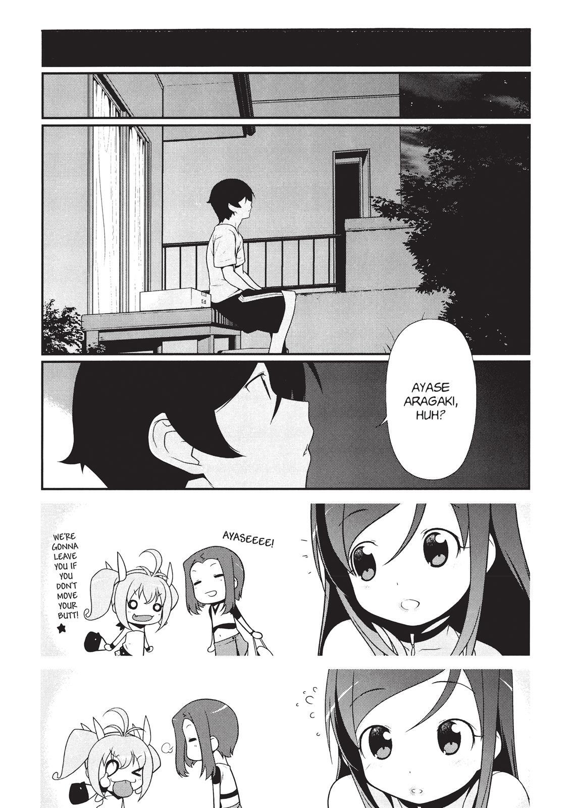 Read Oreimo Manga Online