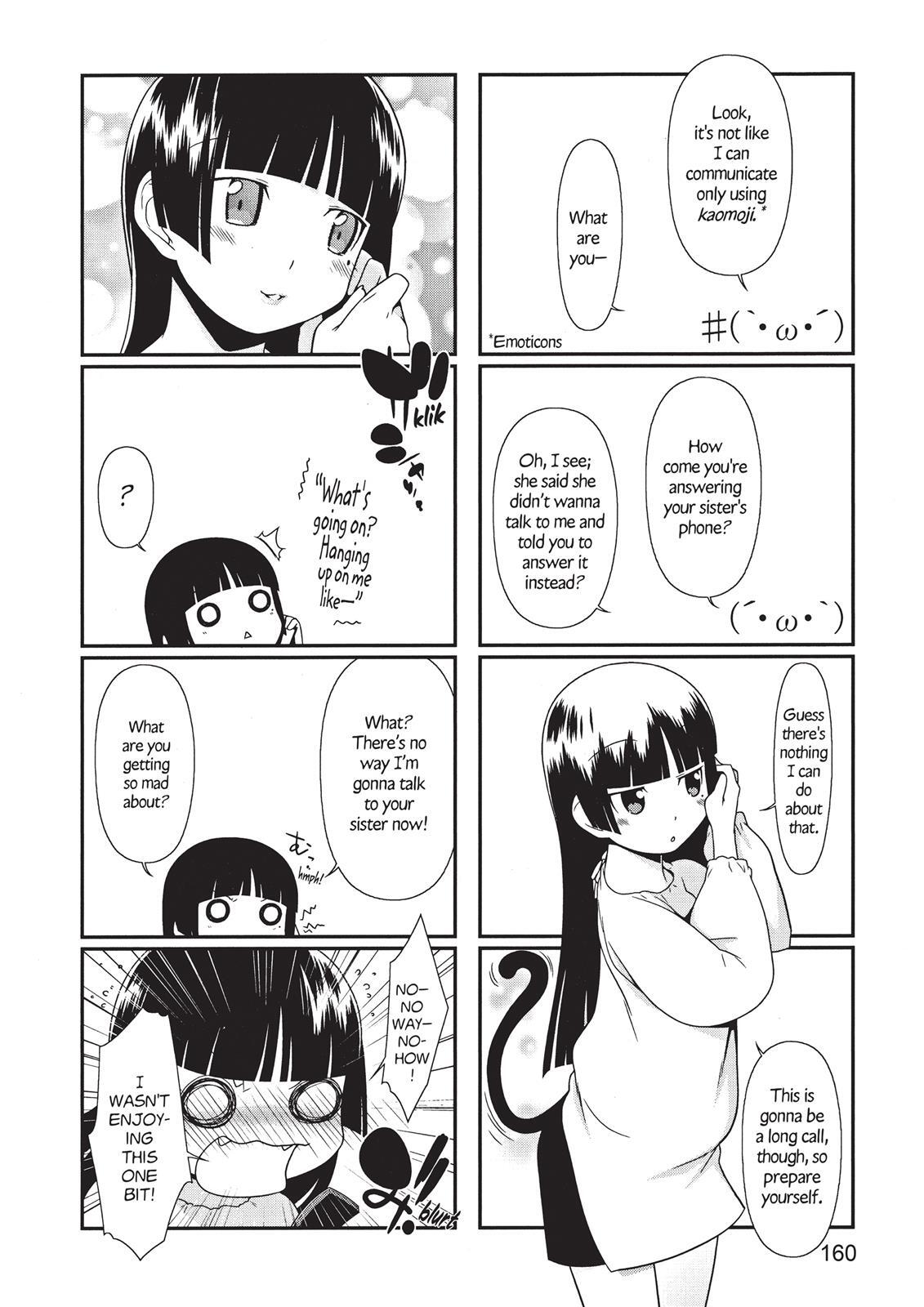 Read Oreimo Manga Online