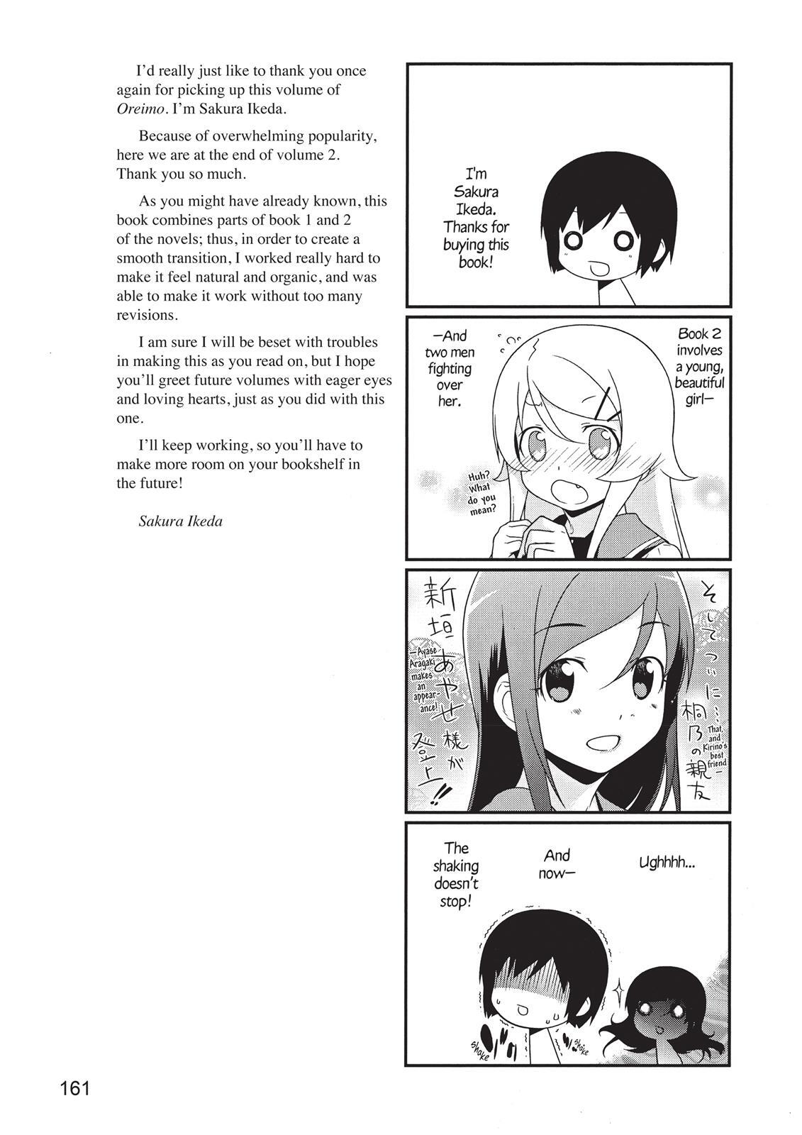 Read Oreimo Manga Online