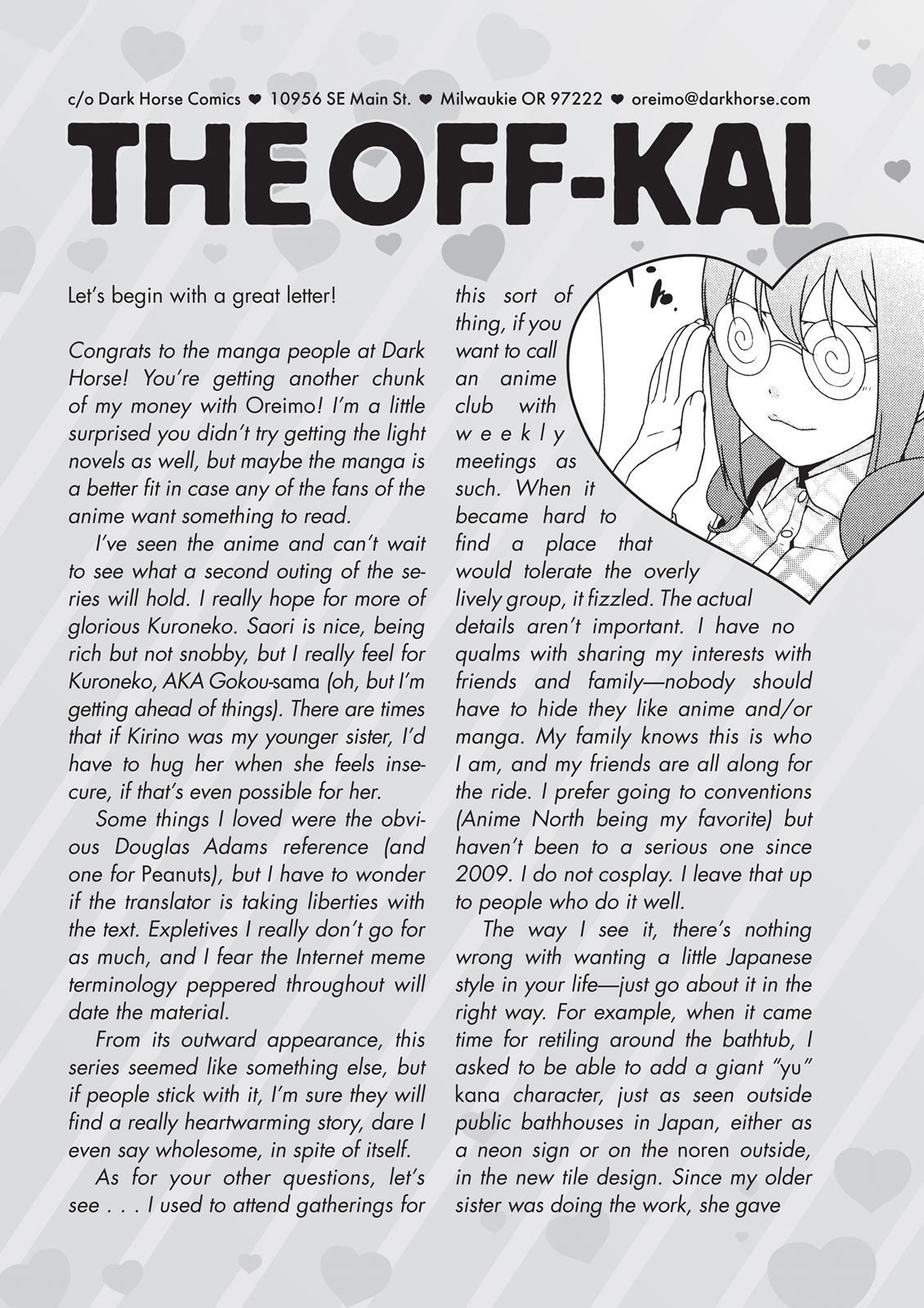 Read Oreimo Manga Online