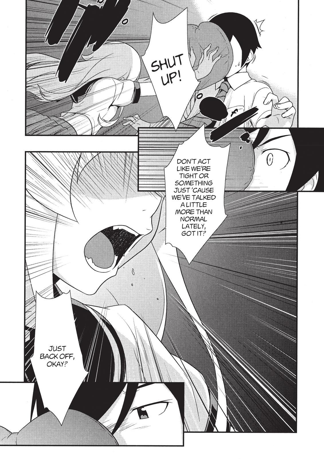 Read Oreimo Manga Online