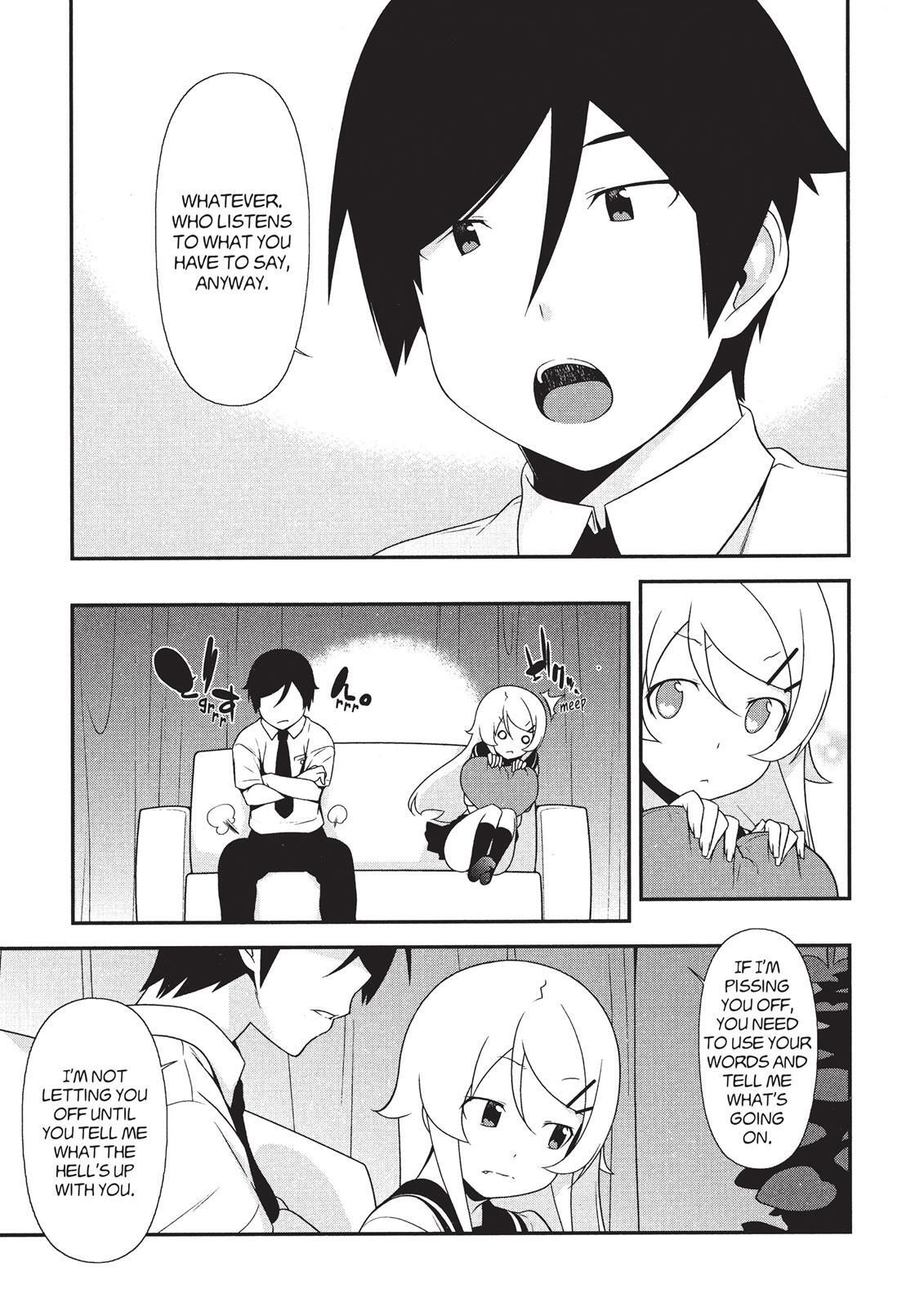 Read Oreimo Manga Online