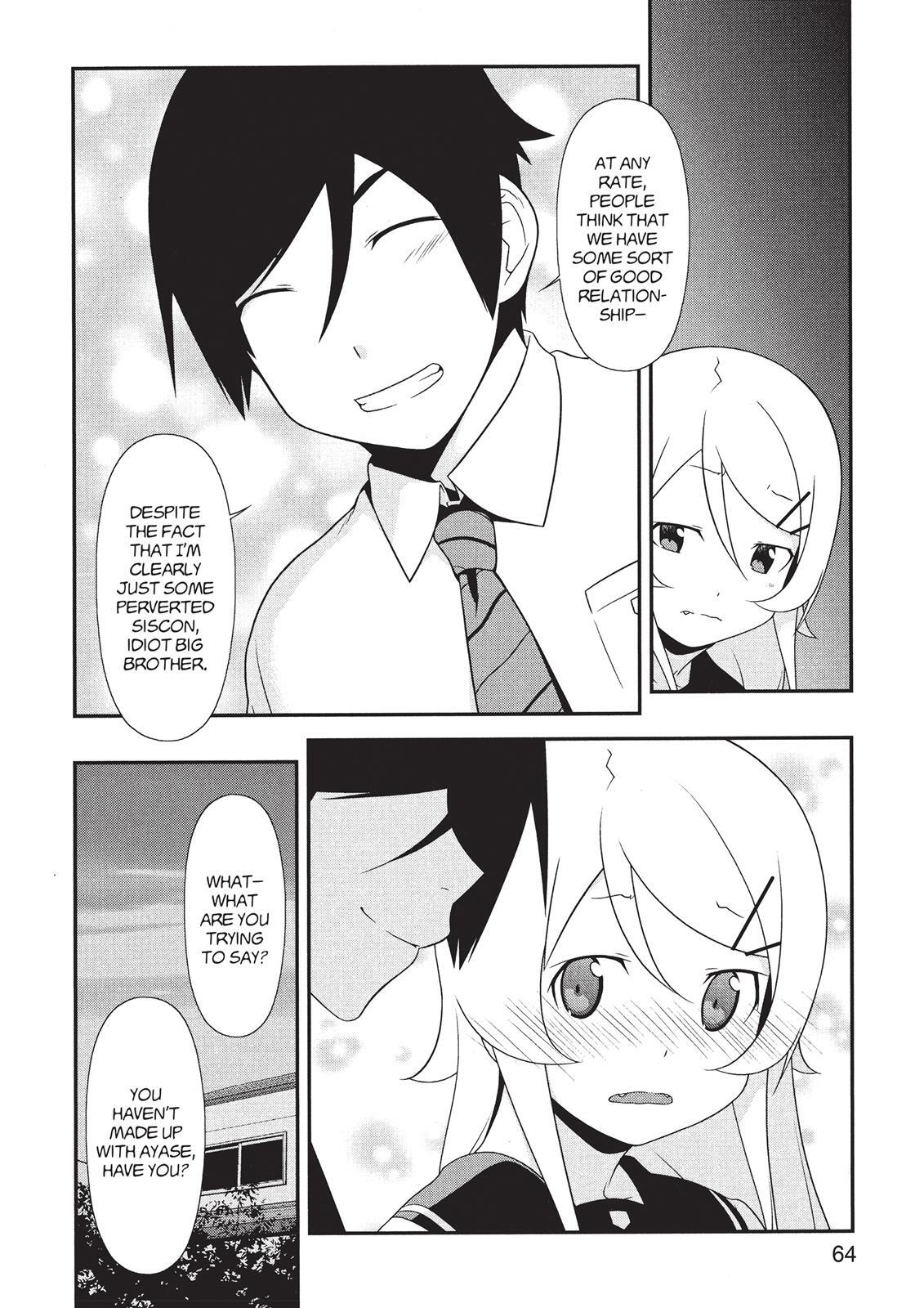Read Oreimo Manga Online