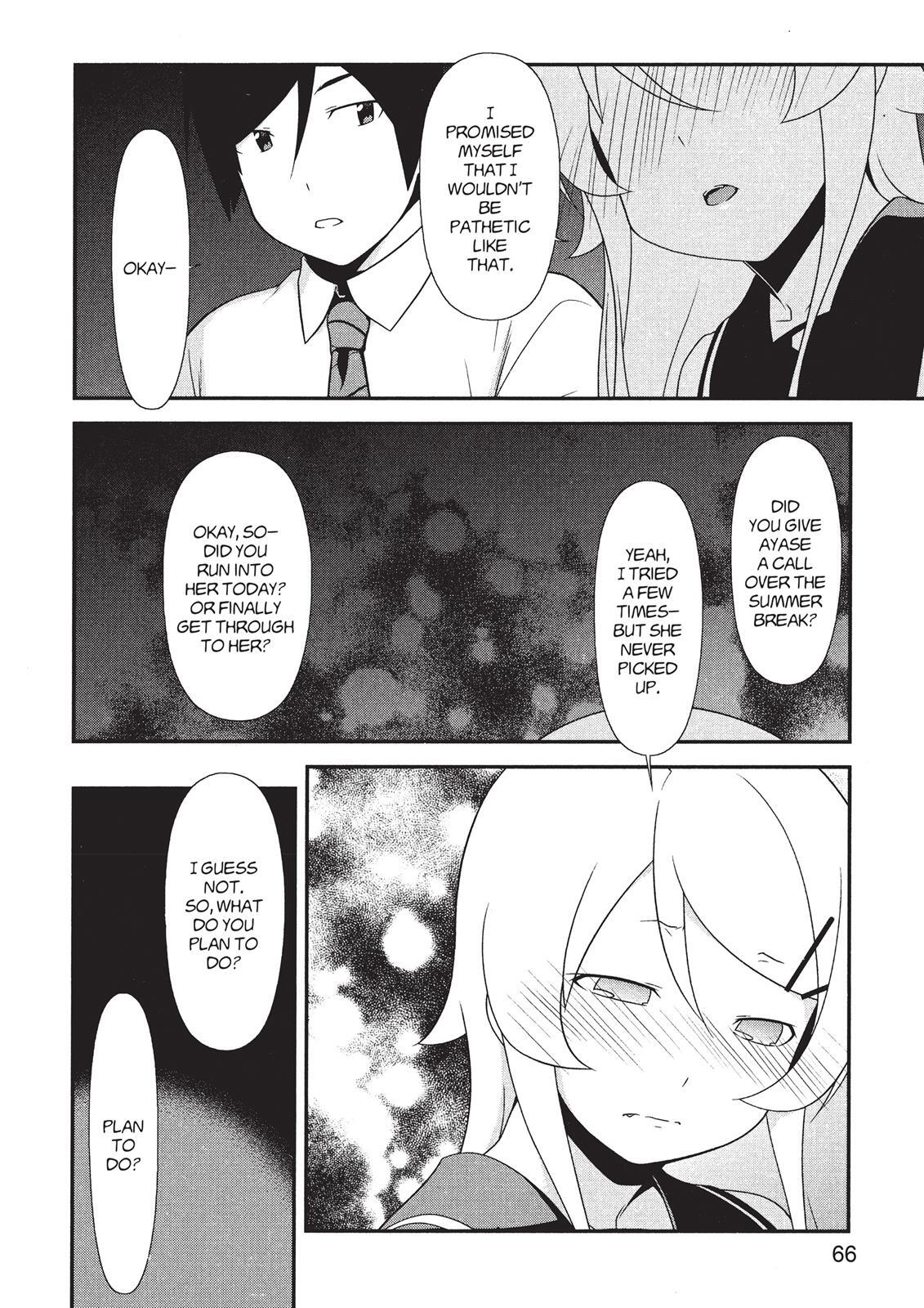 Read Oreimo Manga Online