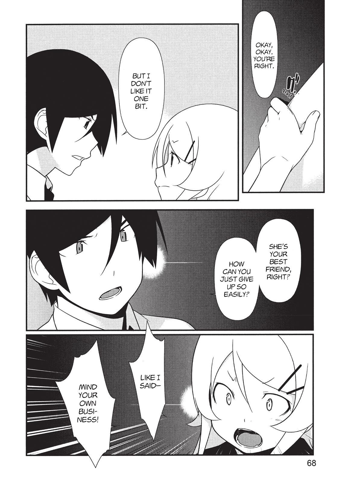 Read Oreimo Manga Online