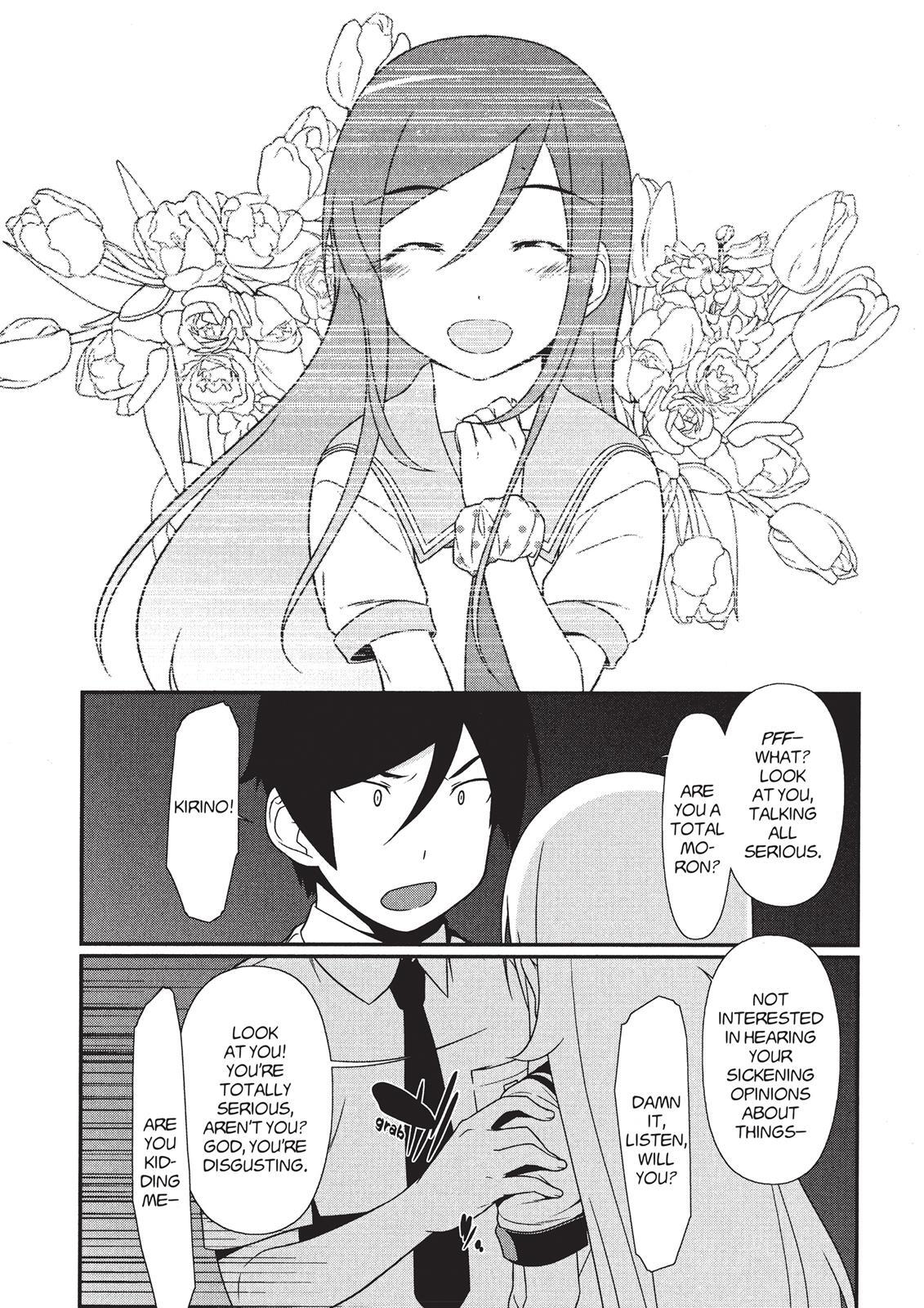 Read Oreimo Manga Online