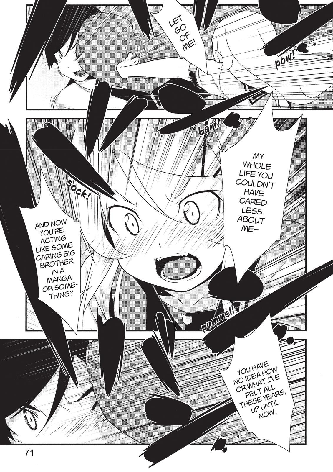Read Oreimo Manga Online