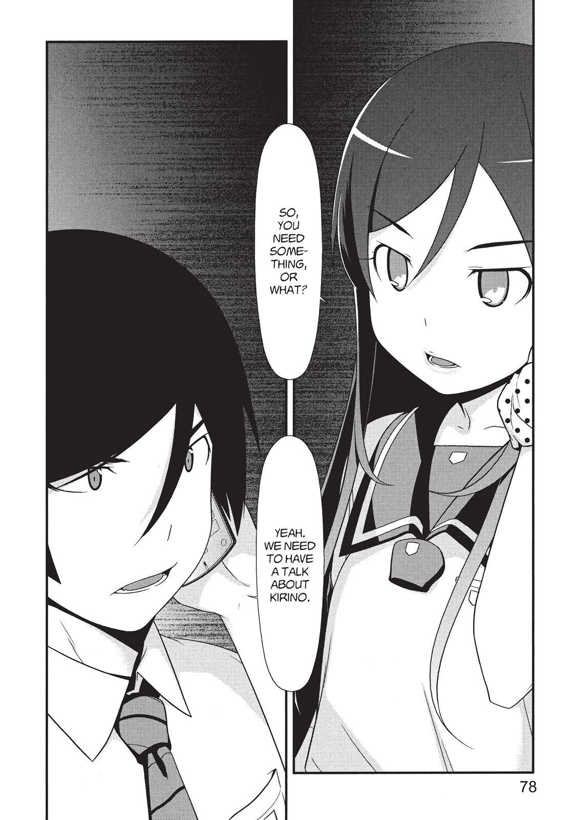 Read Oreimo Manga Online