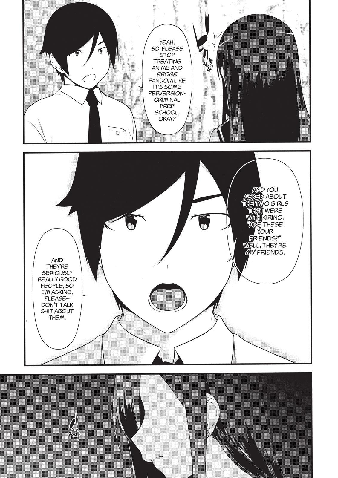 Read Oreimo Manga Online