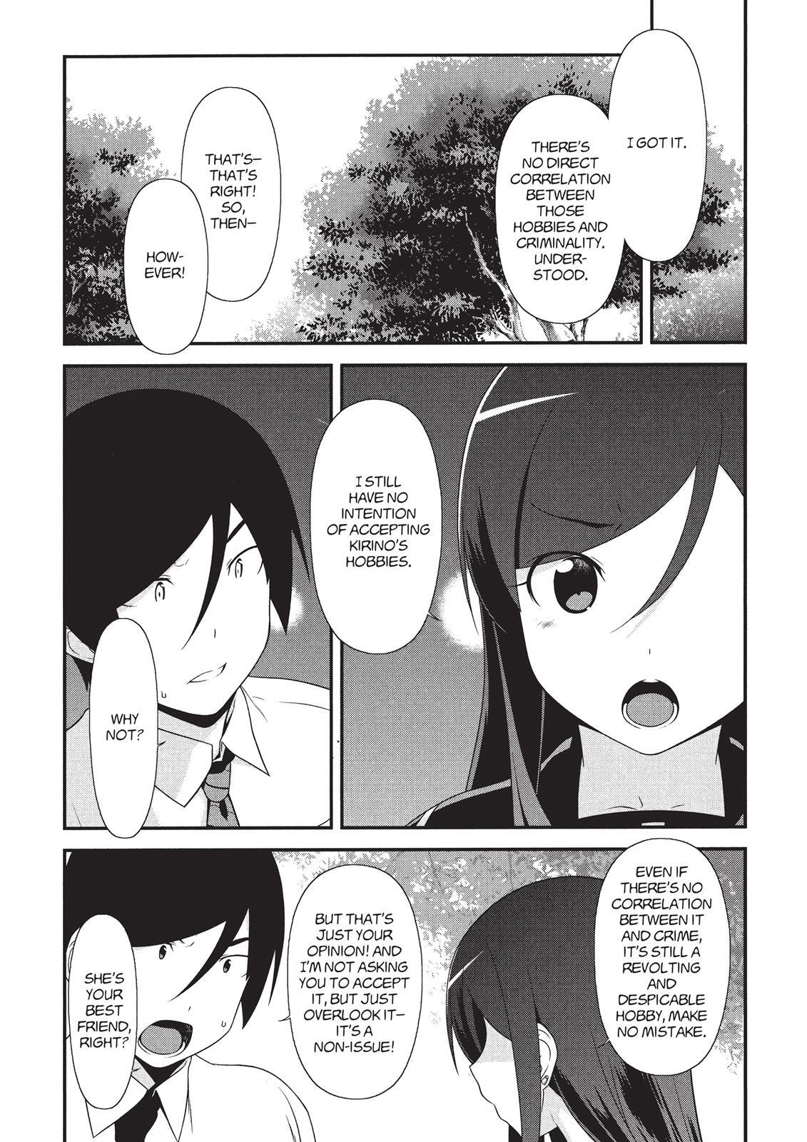 Read Oreimo Manga Online
