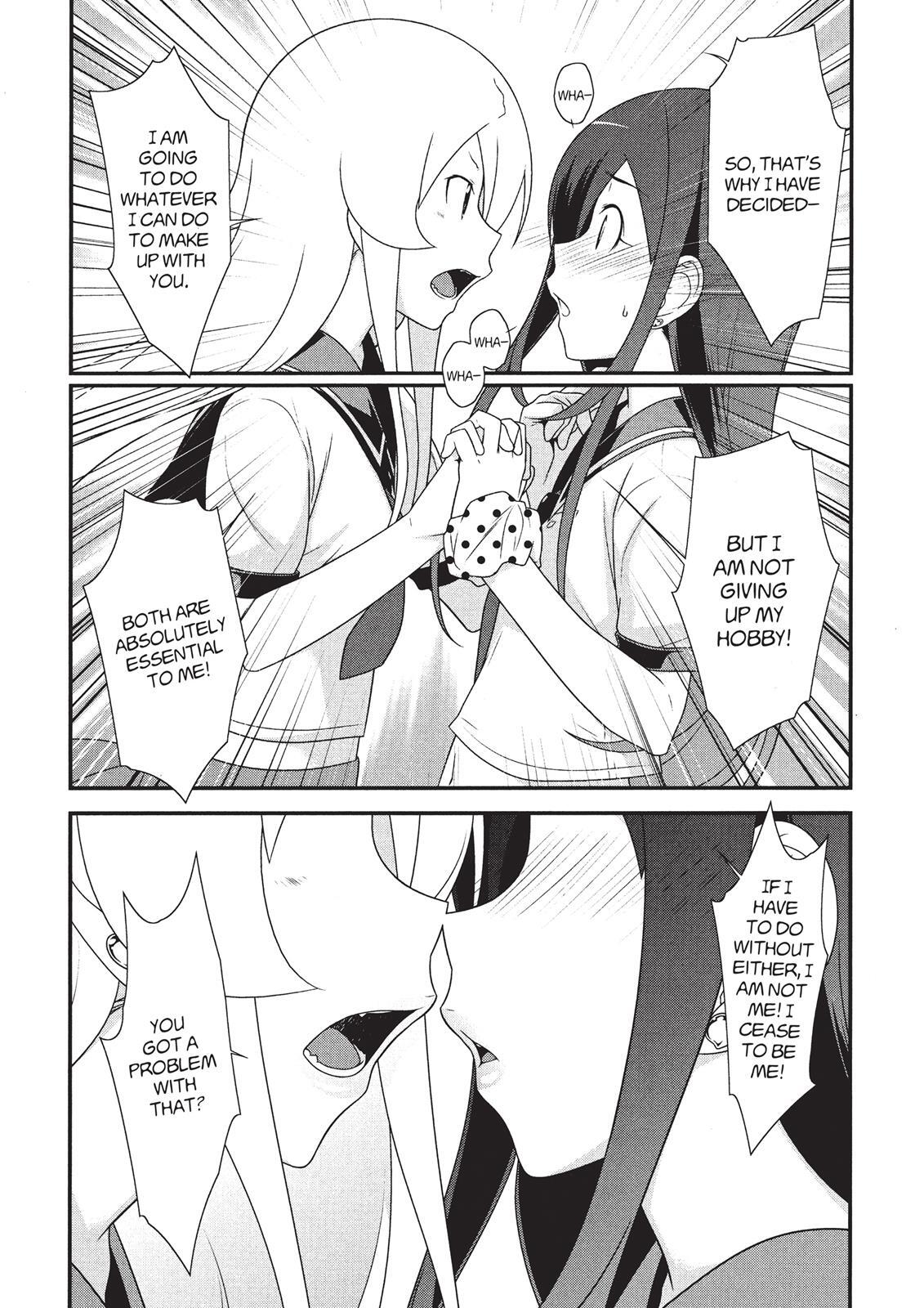 Read Oreimo Manga Online
