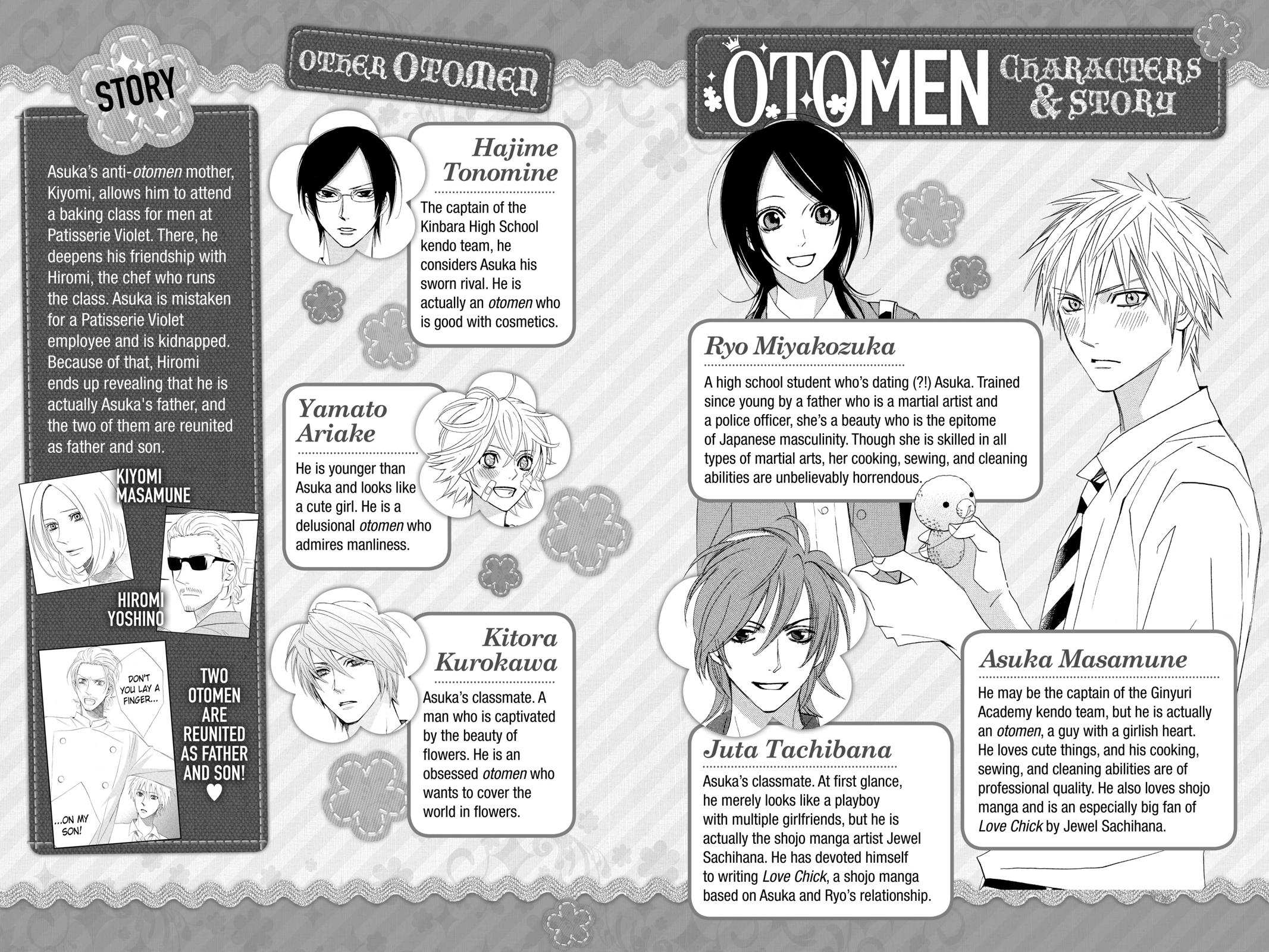 Read Otomen Manga Online