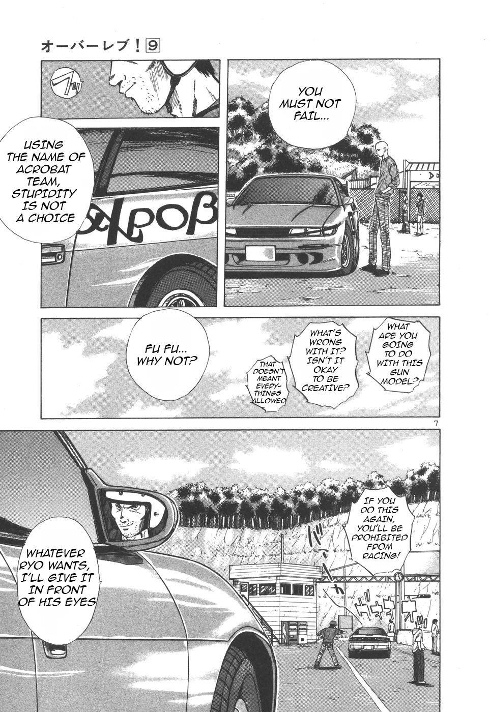 Read Over Rev! Manga Online