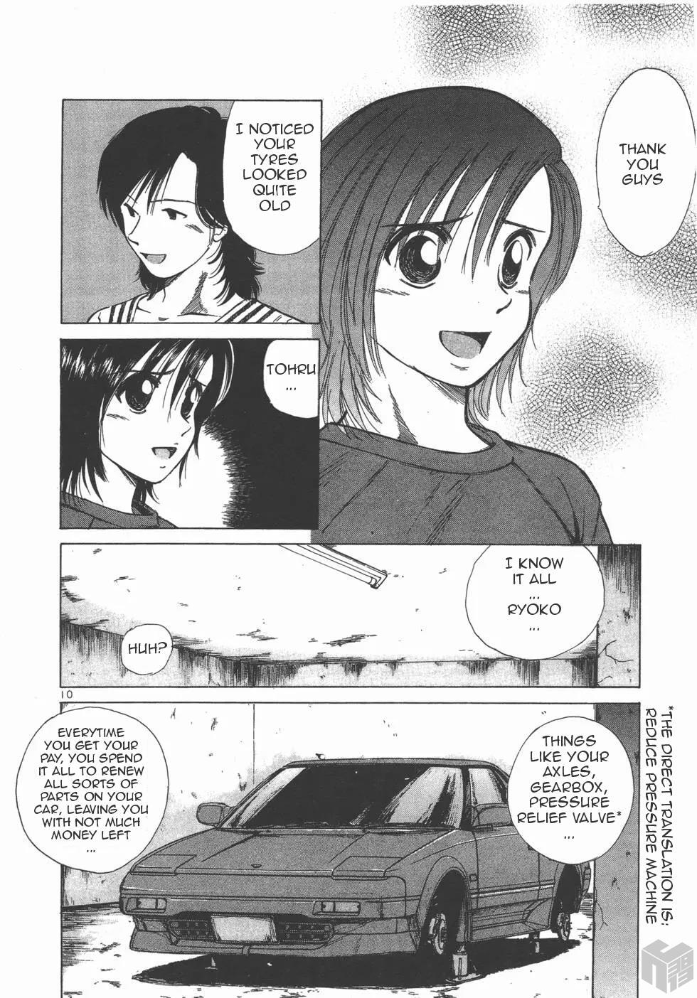 Read Over Rev! Manga Online