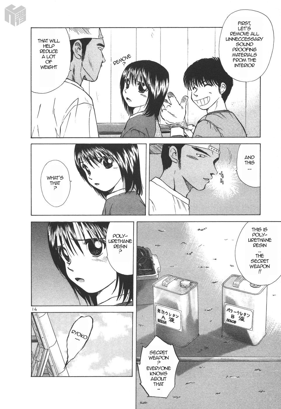 Read Over Rev! Manga Online