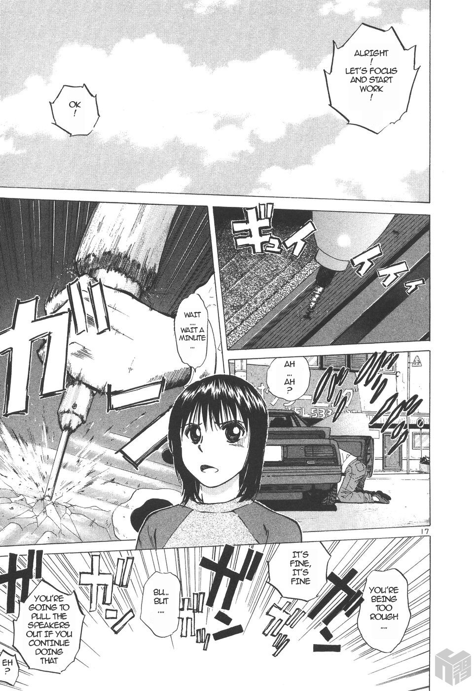 Read Over Rev! Manga Online