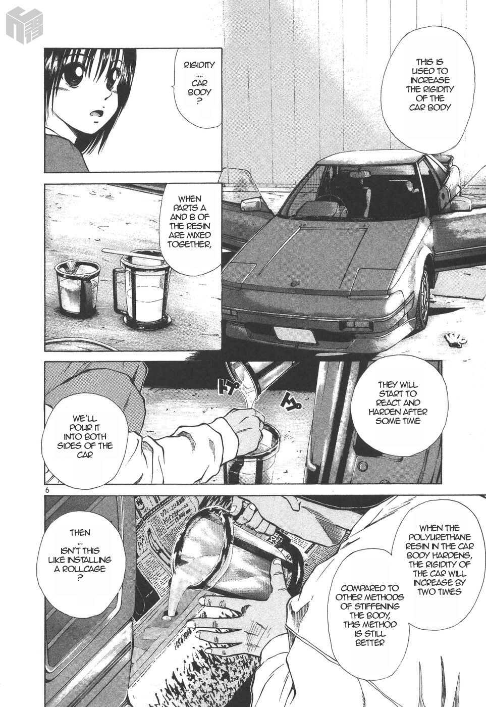 Read Over Rev! Manga Online
